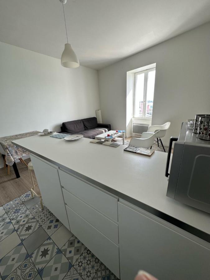 Appartement Design III - Port Du Rosmeur - Douarnenez Exteriör bild