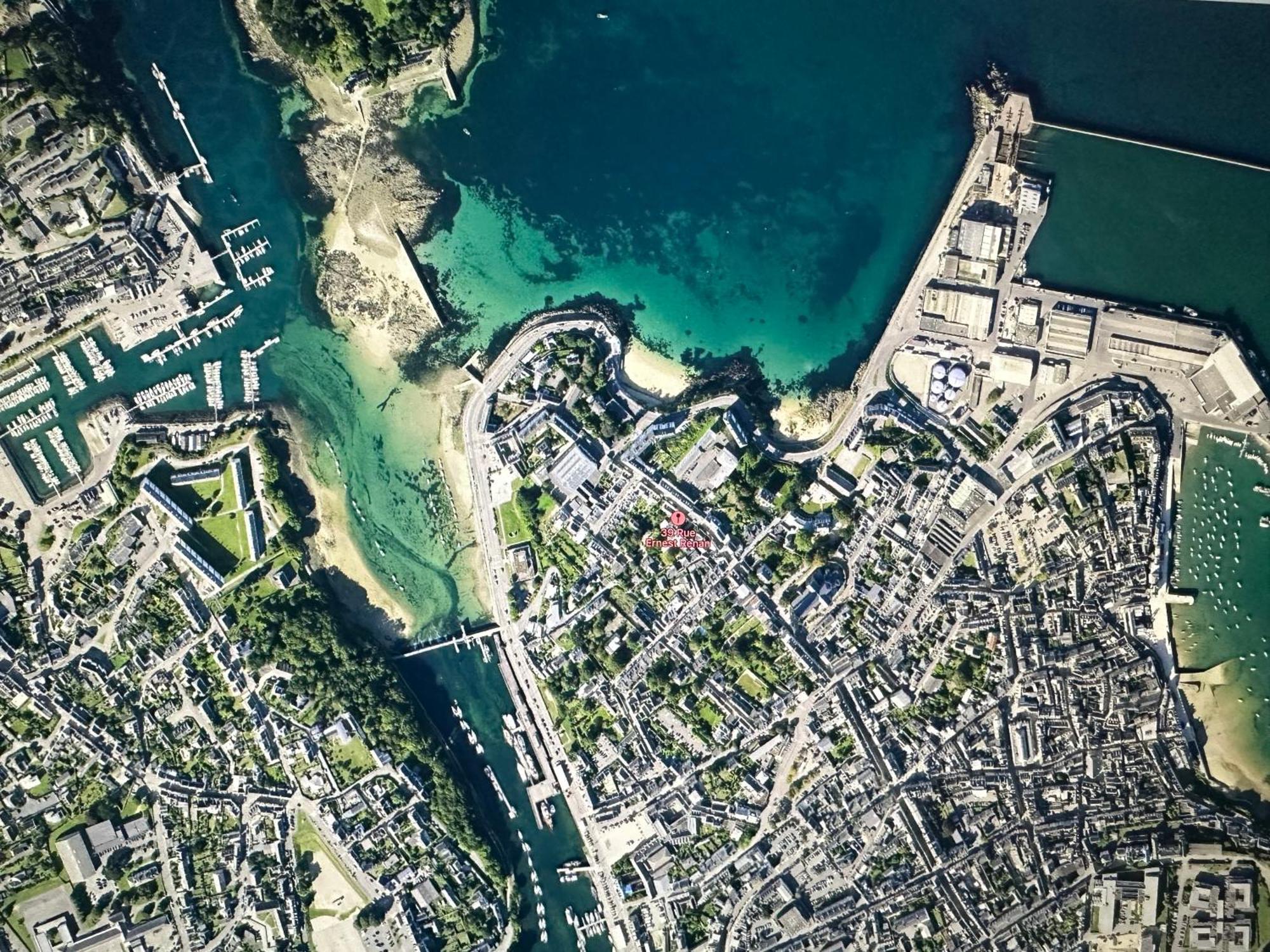 Appartement Design III - Port Du Rosmeur - Douarnenez Exteriör bild
